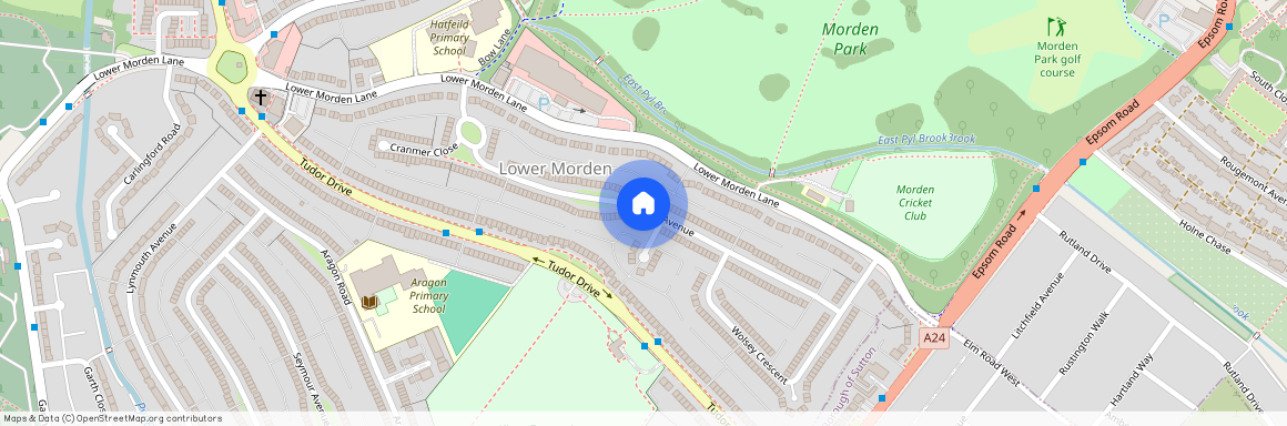 Cardinal Avenue, Morden Park, Morden, SM4