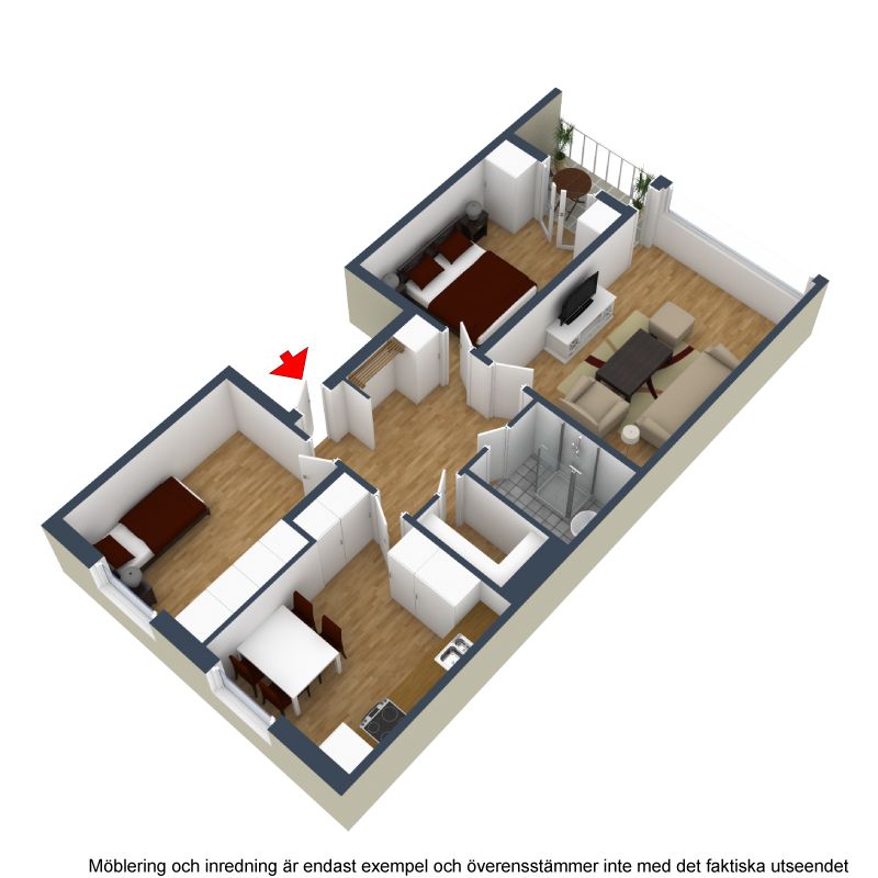 Kilbacksvägen 5 A, Skövde - Photo 1