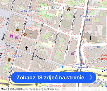 3-pok | widok na Rynek | Galeria Dominikańska - Zdjęcie 1