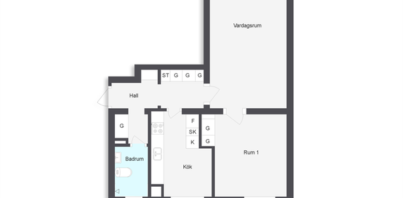 Tröskevägen 9A, Eslöv Centrum - Photo 2