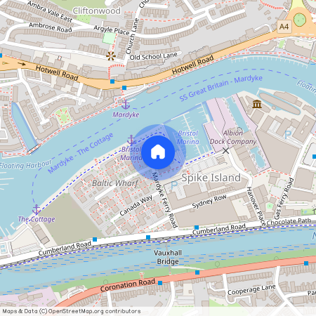 Portland Court, Cumberland Close, Baltic Wharf, BS1