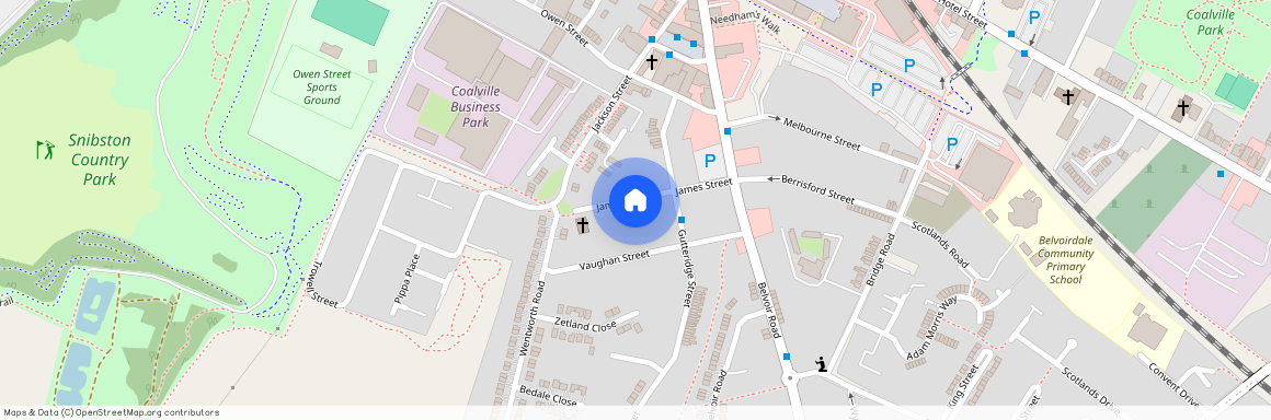 James Street, Coalville