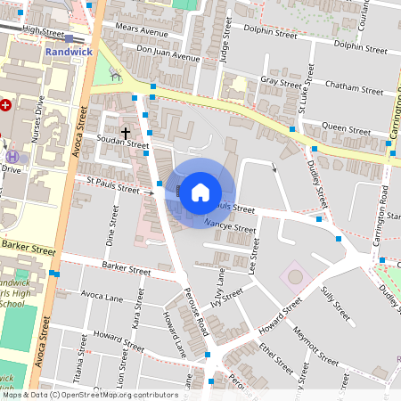 St Pauls Randwick, Sydney, New South Wales NSW 2031