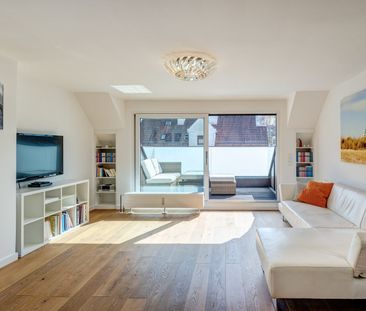 Dachgeschosswohnung in ruhiger Lage in München-Moosach - Photo 6