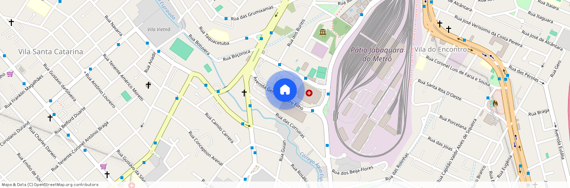 Avenida General Daltro Filho, Vila Parque Jabaquara, Vila Campestre, São Paulo