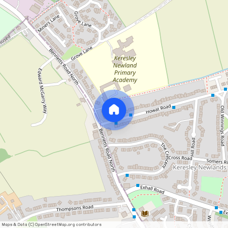 4 Howat Road, Keresley End, Coventry, CV7 8JP