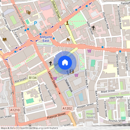 Canter Way, E1, London