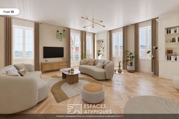 Appartement de caractère au pied de l’Orangerie - Photo 1