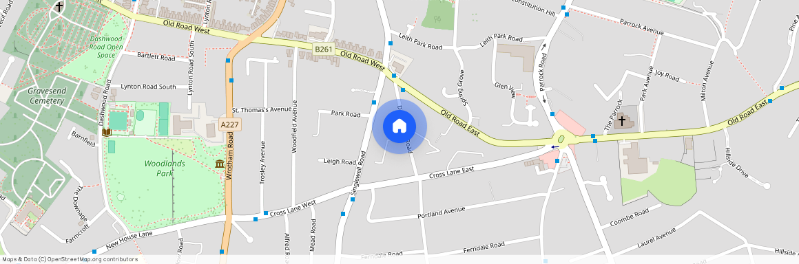 Devonshire Road, Gravesend, Kent, DA12