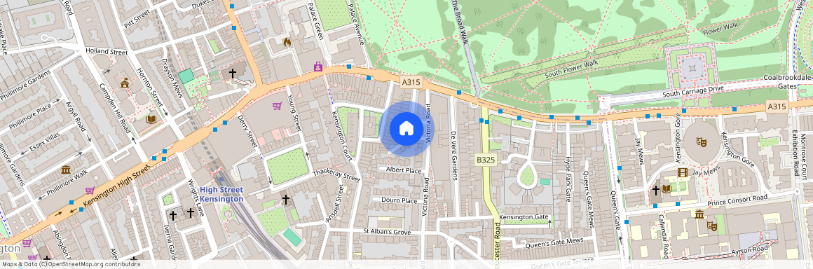 Prince of Wales Terrace, Kensington, London W8