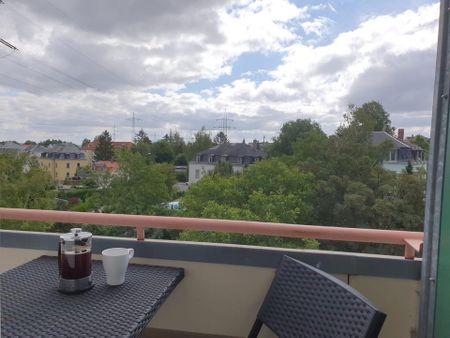 Vollmöbliertes Apartment nähe TU Dresden / Autobahn A17 - Foto 3