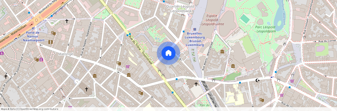 Rue d'Idalie 21 - 1050 Elsene