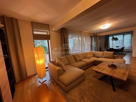 Huge 3 Bedrooms Apartment in Villa Type for Rent, Herastrau, Bucharest - Photo 2