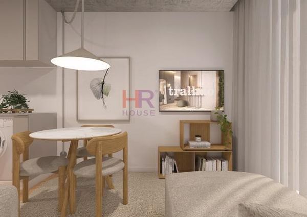 Apartamento T1 em Coimbra