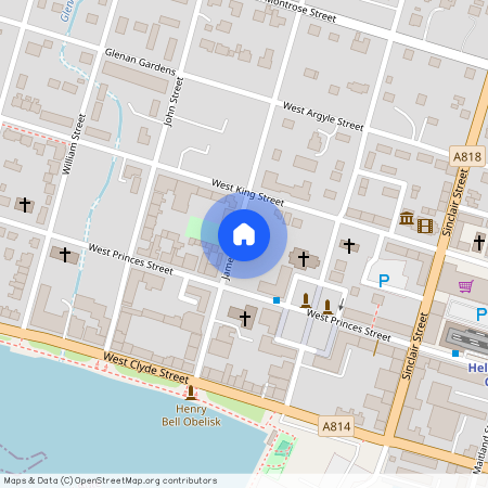 32 James Street, Flat 2 Helensburgh G84 8UH