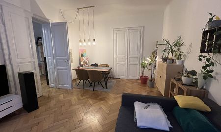 Altbau-Miet­woh­nung mit Balkon und Gartenmitbenutzung; Graz-Klosterwiesgasse - Foto 3