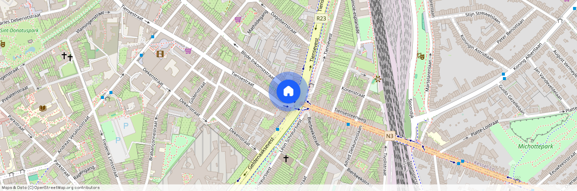 Blijde-Inkomststraat, 166, 3000, Leuven