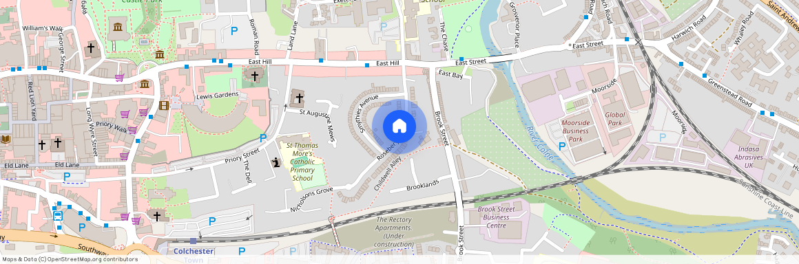 Rosebery Avenue, Colchester, Essex, CO1 2UW