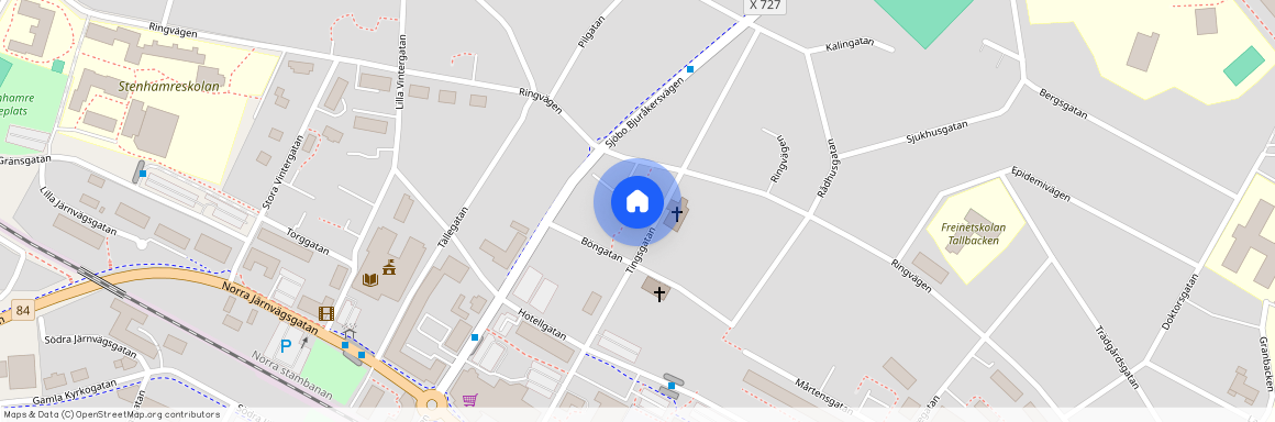 Tingsgatan 19 B, 827 33, Ljusdal