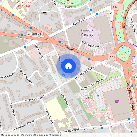 Clifton Street, Wolverhampton, WV3