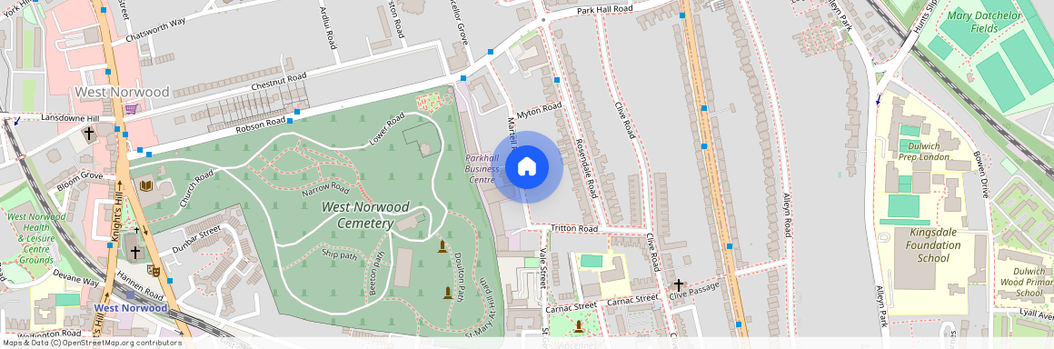 Martell Road, London, SE21