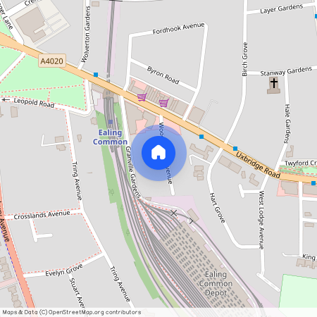 Woodgrange Avenue, London, W5