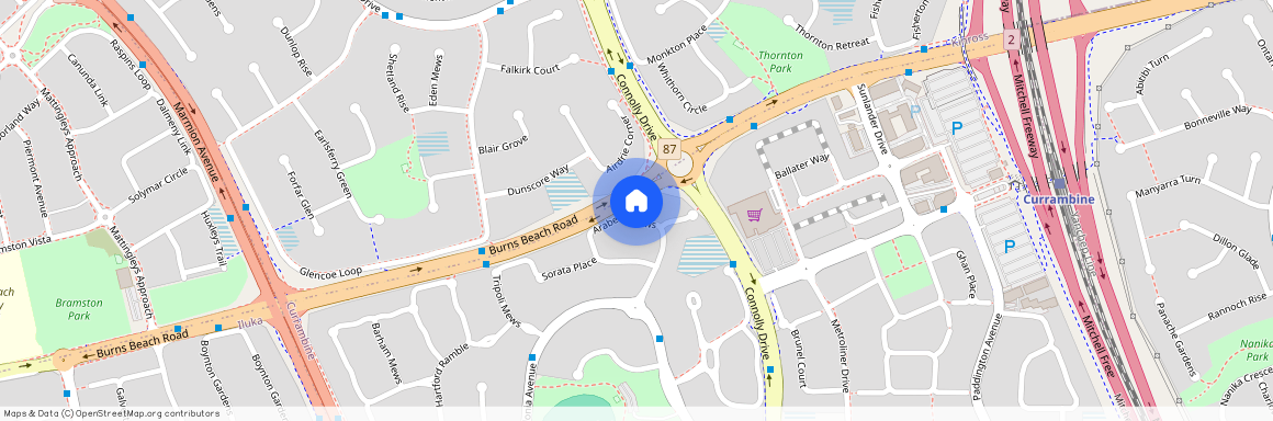 1/22 Arabella Mews, CURRAMBINE WA 6028