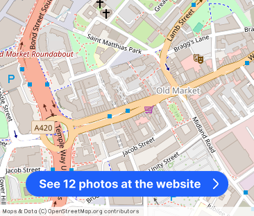 New Hawkins Street, Old Market, Bristol, BS2 - Photo 1