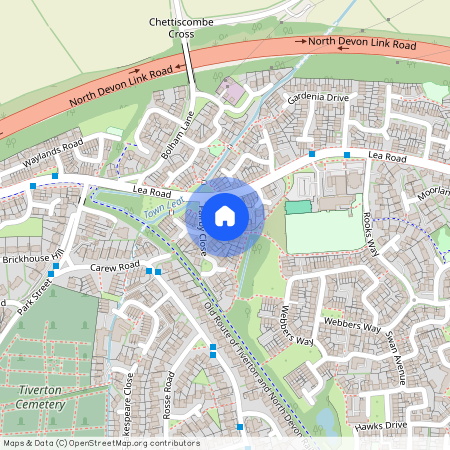 Fairby Close, Tiverton EX16