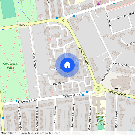 Templewood, Ealing, London, W13