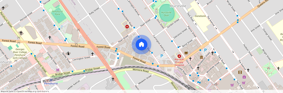 2/19 Gloucester Road, Hurstville NSW 2220