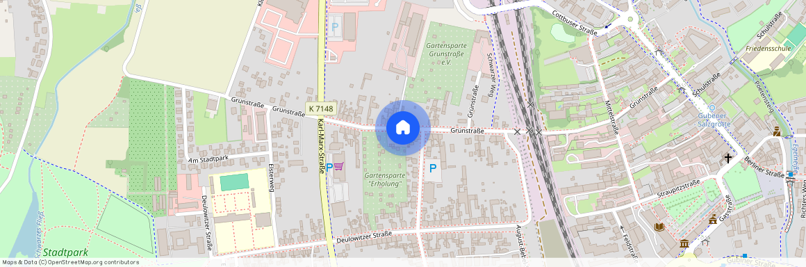 Grünstraße 62, 03172 Brandenburg - Guben