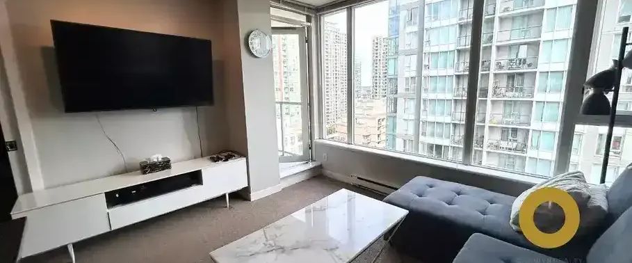 Furnished 1Bed 1Bath + Den in the heart of DT!!! | 1001 Richards Street, Vancouver - Photo 1