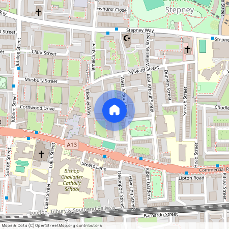 Clearbrook Way, London E1