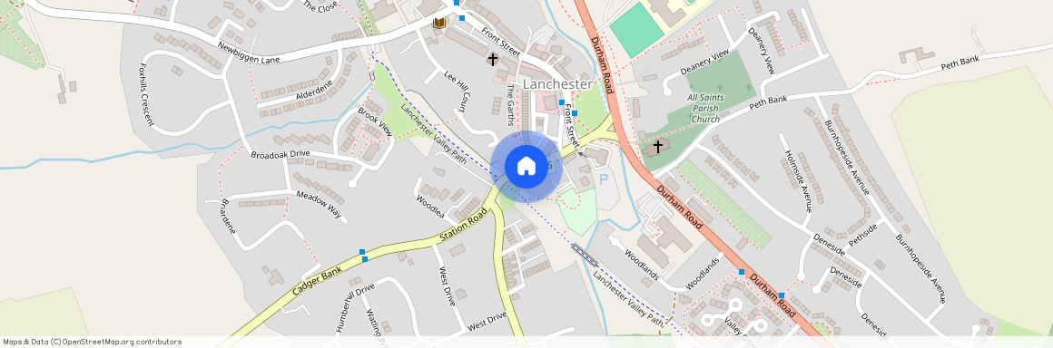 Station Road, Lanchester, Durham