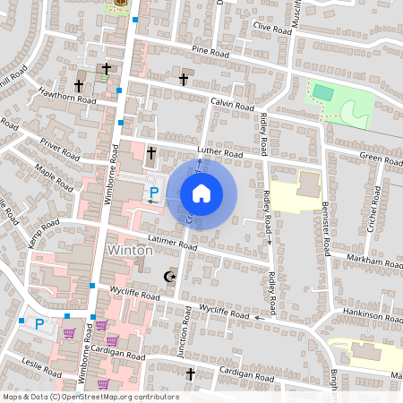 Cranmer Road, Winton