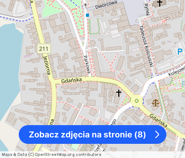 Mieszkanie do wynajęcia, 43 m², 3 pokoje Kartuzy Kartuzy – zdjęcie 1