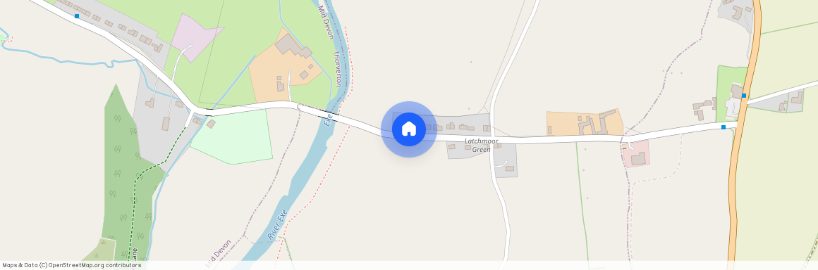 Latchmoor Green, Thorverton, Exeter