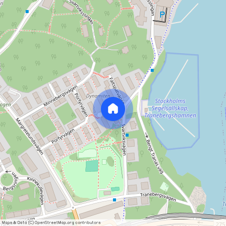 Traneberg, Stockholm, Glimmerbacken 3