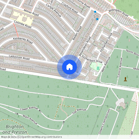 Coombe Road 168, BN2 4EE, Brighton