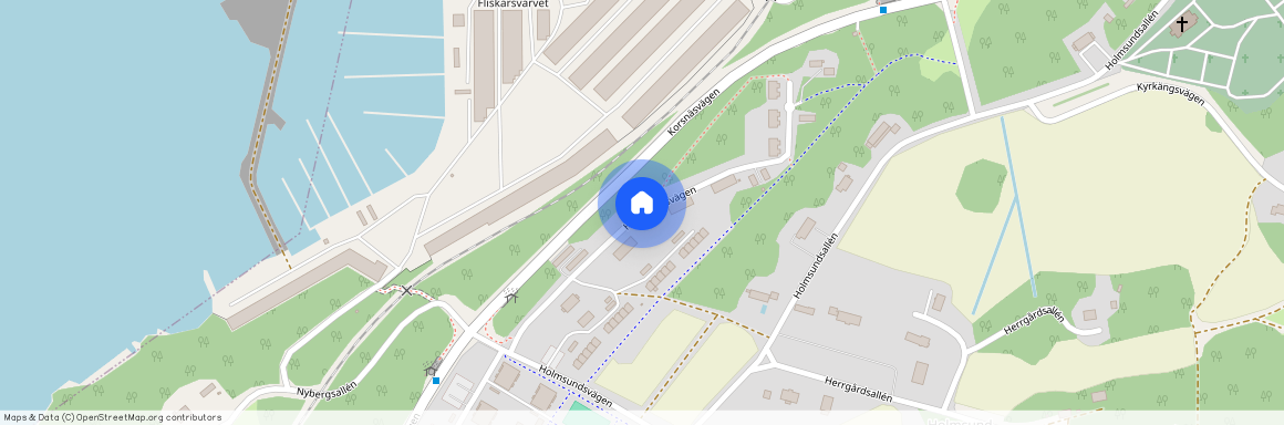 Holmsundsvägen, Gävle