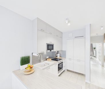 3 pokoje | 2 balkony | Klimatyzacja, Garaż, Cisza - Photo 2