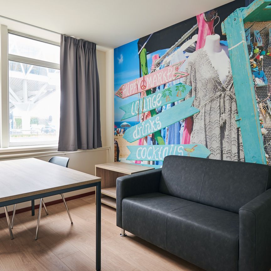 Te huur: gemeubileerde studio's voor studenten in Leiden - Foto 1