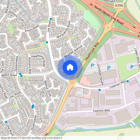 Foxglove Close, Tiverton