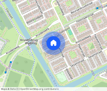 Furnished Room in Valeriaanstraat, Almere - For Rent - Photo 1