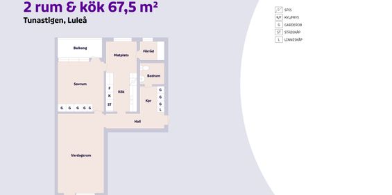 Tunastigen 59, Luleå - Photo 3