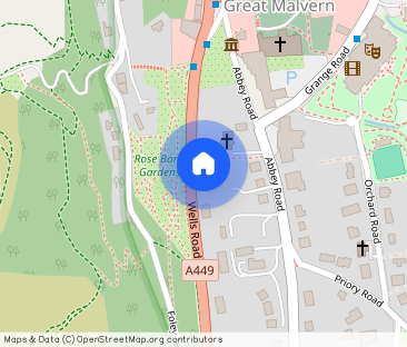 Holyrood House, 11 Wells Road, Malvern, Worcestershire, WR14 4RH - Photo 1