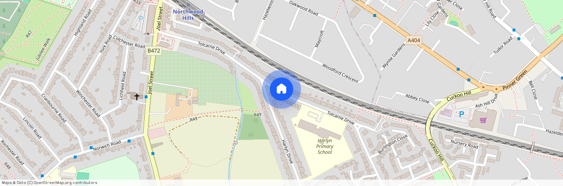 Tolcarne Drive, Pinner