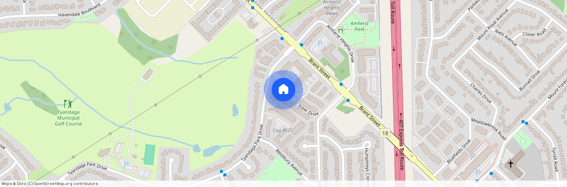 1440 Tyandaga Park Drive, Burlington