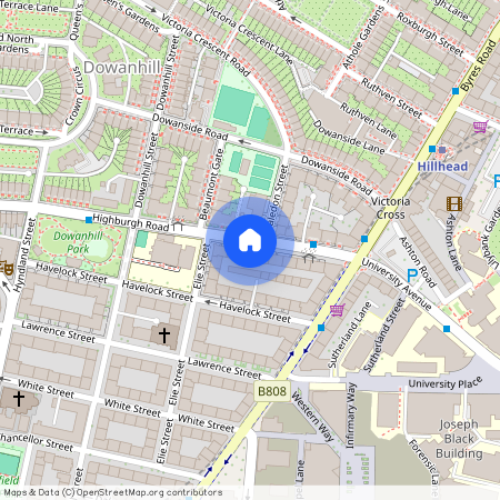 Stunning 2 Bed @ Highburgh Rd, G12